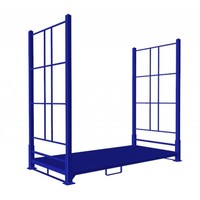 Estante metálica para pneus de automóveis com altura extra, 2395x1250x2205mm