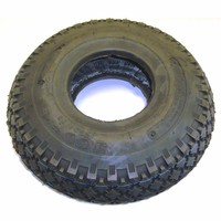 Matador Pneu para rodízios de carrinhos de mão, 300-4 (260x85mm)