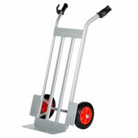 Matador Carrinho de transporte Matador NST-200-V, rodízios em borracha, pá fixa 400x157mm