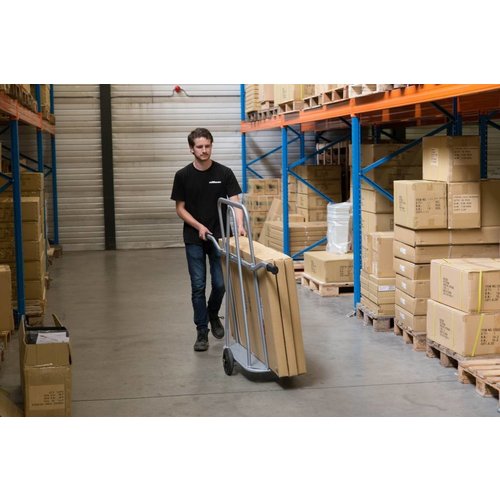 Dolly Matador M350V, cinza, 350 kg, 1900x546x1300mm