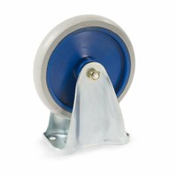 Prestar Conjunto de rodízios para carrinhos de plataforma Prestar NG-401-8 "polegadas, 4 unidades