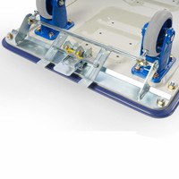 Prestar Conjunto de travões com controle de pés para carrinho de plataforma da Prestar NG-401-8 polegadas