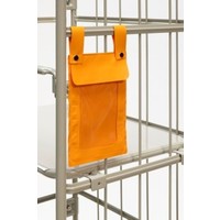 Prestar Bolsa de documentos para roll container, com proteção anti-salpicos