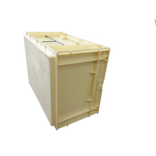 Caixa Euronorm fechada, 20 litros, 400x300x220mm - Usada