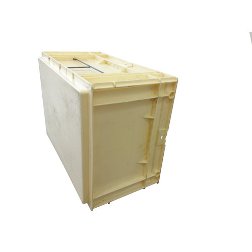 Caixa Euronorm fechada, 20 litros, 400x300x220mm - Usada