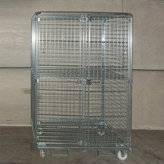 Roll Container anti-roubo 1200x800x1825mm – Usado