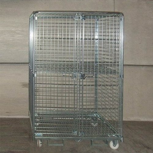 Roll Container anti-roubo 1200x800x1825mm – Usado