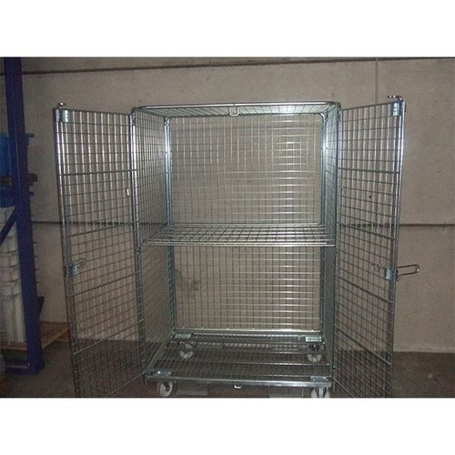 Roll Container anti-roubo 1200x800x1825mm – Usado