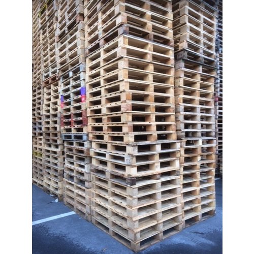 Palete Industrial Perimétrica 1200x1000x146mm – Usada