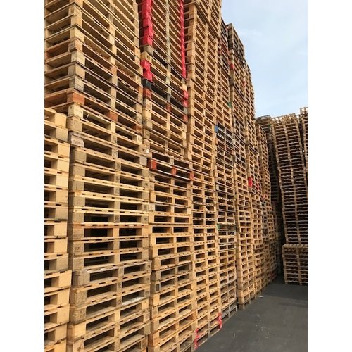 Palete Industrial Perimétrica 1200x1000x146mm – Usada