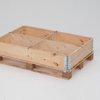 Rotom Parede Divisória 1160x12x200mm - 2 ranhuras