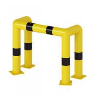 Rotom Proteção de metal contra a colisão 800x800x600mm – Formato em U