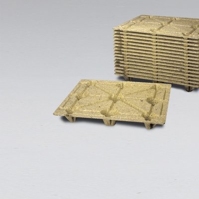 Palete de fibra de madeira 1200x1000mm - extra forte