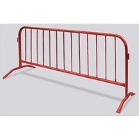 Grade de trânsito 2580x1015mm – vermelha