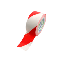 Fita de marcação 50 mm – vermelha/branco
