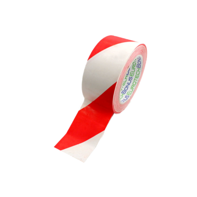 Fita de marcação 50 mm – vermelha/branco