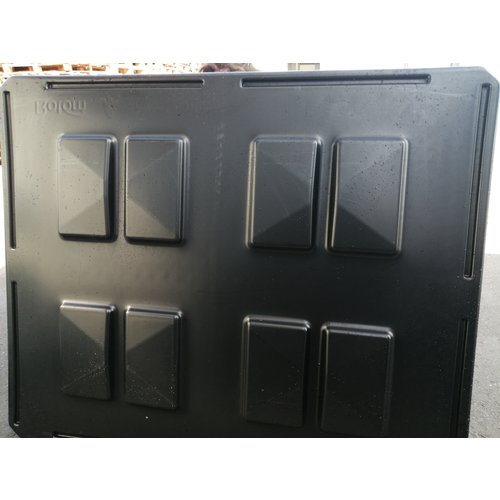 Tampa plástica 1000x1200x4mm - Usada