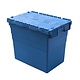 Caixa com tampa encaixável e empilhável 600x400x516mm - capacidade de 95 litros