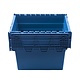 Caixa com tampa encaixável e empilhável 600x400x516mm - capacidade de 95 litros