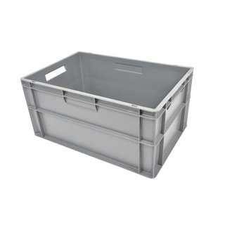 Caixa Euronorm, fechada, 55 litros, 600x400x290mm