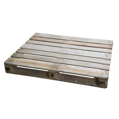 Palete Industrial Aberta 1200x1000x144mm - Usada