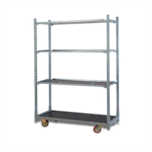 Roll container para flores, 1350x565x1900mm