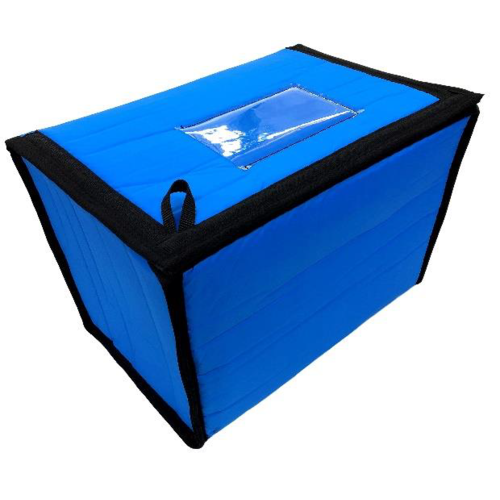 Cobertura isotérmica 540x365x340mm - para caixa plástica 65203