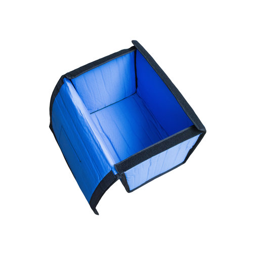 Cobertura isotérmica 540x365x340mm - para caixa plástica 65203