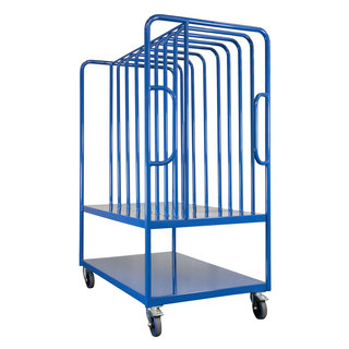 Roll Container para reparação de paletes de madeira 1342x800x1711mm