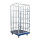 Roll container com 4 laterais