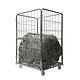 Roll container para lavandarias, galvanizado a quente, 1200x1000x1800mm