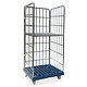 Prateleira de metal 800x660mm - para roll container