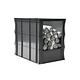 Caixa Euronorm 600x400x500mm – 100 litros- frente aberta