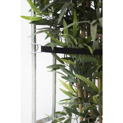 Roll container com duas laterais, 870x600x1690 mm - AGF