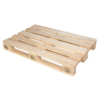 Palete madeira 1200x800x120mm - nova, 7 tábuas