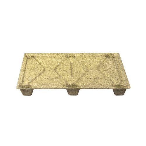 Palete de fibra de madeira 1200x800x120mm- F86- leve