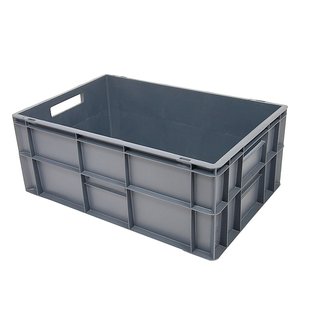 Caixa Euronorm, fechada, 47 litros, 600x400x240mm