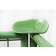 Colar em malha metálica para palete - 1200x800x1200 mm  - Aba articulada - Rebatível - Verde