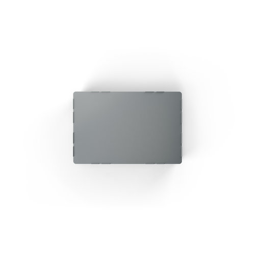 Palete pesada 1200x800x157 mm - plástico PP Reciclado, robusta