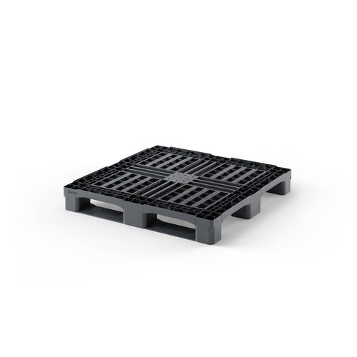 Palete de plástico CP3 robusto 1140x1140x150 mm - HDPE