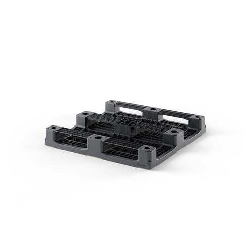 Palete de plástico CP3 robusto 1140x1140x150 mm - HDPE