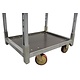 Roll container para plantas, 715x565x1900 mm - carrinho dinamarquês