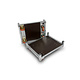 Roll container para plantas, 715x565x1900 mm - carrinho dinamarquês