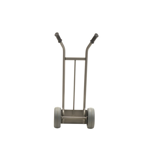 Carrinho de mão Matador NST-100-CT, rodízios em PU, pá fixa, 425x148mm