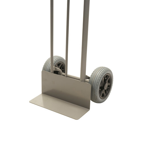 Carrinho de mão Matador NST-100-CT, rodízios em PU, pá fixa, 425x148mm