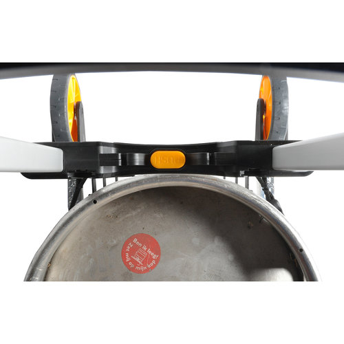 Carrinho de mão Matador GH-150 Plus, alumínio, rebatível, Pá 490x330mm