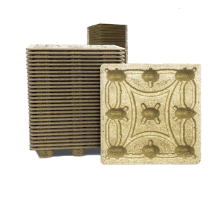 Palete de fibra de madeira 1140x1140x135mm- F11- leve, encaixável