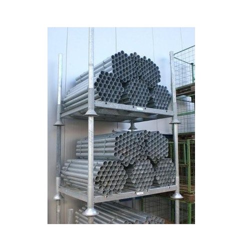 Tubos para sistemas de armazenamento Mobilrack, galvanizado, 1050 mm