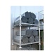 Tubos para sistemas de armazenamento Mobilrack, galvanizado, 1050 mm
