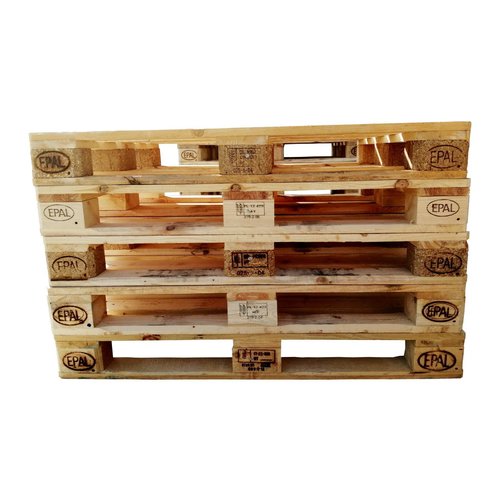 Europalete 1200x800x144 mm - EPAL, 1500 kg - Usada, 1ª escolha